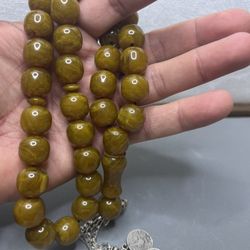 Holidays Special Mesbah Rosary New Craft Meski  Amber Bakelite مسباح مسكي صب جديد خراطة جديدة