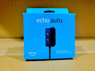 🚗 Amazon Echo Auto (Alexa for Your Car) – NEW – $50 OBO (San Lorenzo)