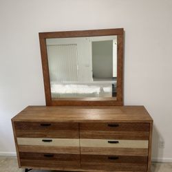 Dresser + Mirror
