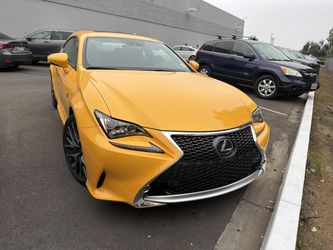 2018 Lexus RC 350