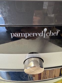 Pampered chef air fry custom oven