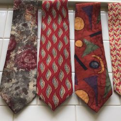 Silk Ties $5 Each