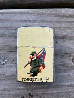 Vintage 1950s zippo lighter