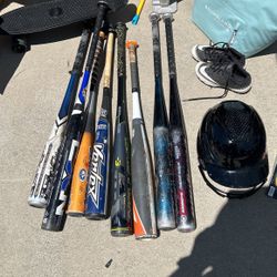 Baseball/softball Bat Lot