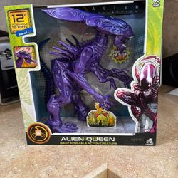 Alien Queen Giant Poseable Action Creature 