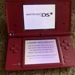 Nintendo Dsi (Pink)