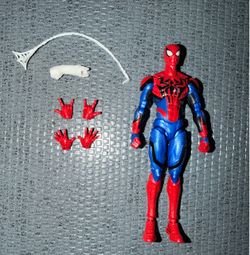 Blokees Marvel Rivals Spider-Man Champion Class Model Kit