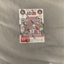 Panini Contenders Blaster
