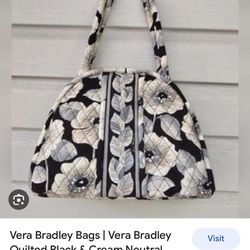 Vera Bradley Purse With Keychain For Only $10!