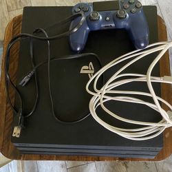 PS4 Pro Like Brand New 
