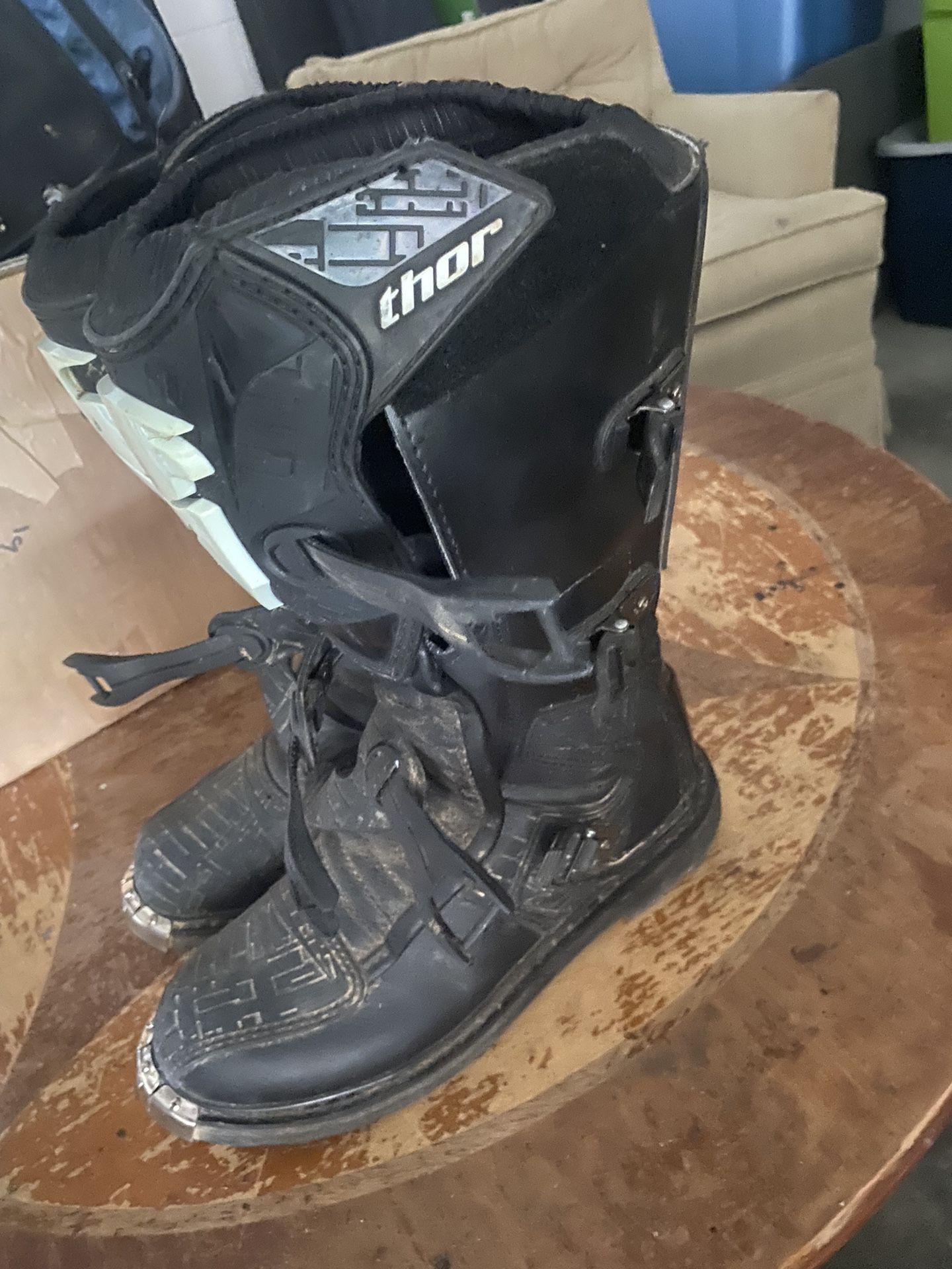 Thor Dirt bike Boots