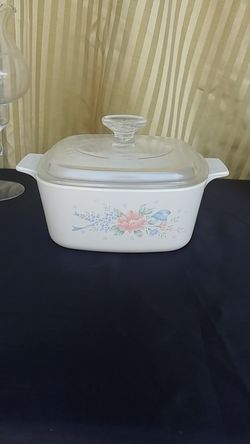 Corning Ware casserole