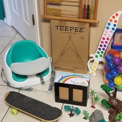 Miscellaneous Books, Toys & Baby/Kid Items (10 pictures posted)
