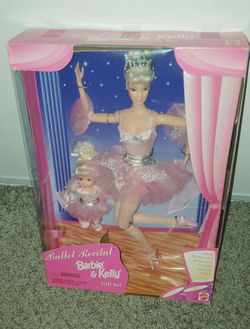 Ballet Recital( Barbie & Kelly)