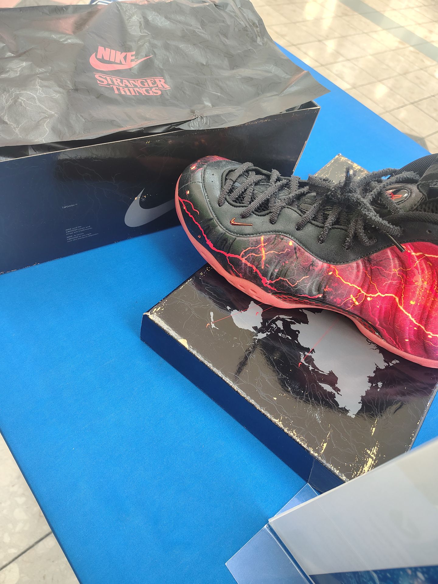 Stranger things Foamposites