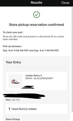 Red Cements 4s