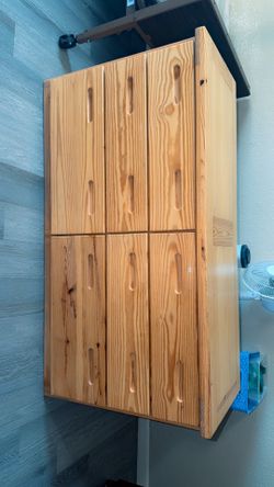 Solid wood 6 drawer Dresser