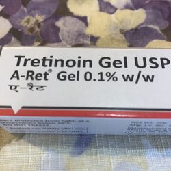 Acne Cream  Anti Twinkle  Gel (1%  Tretinoin )