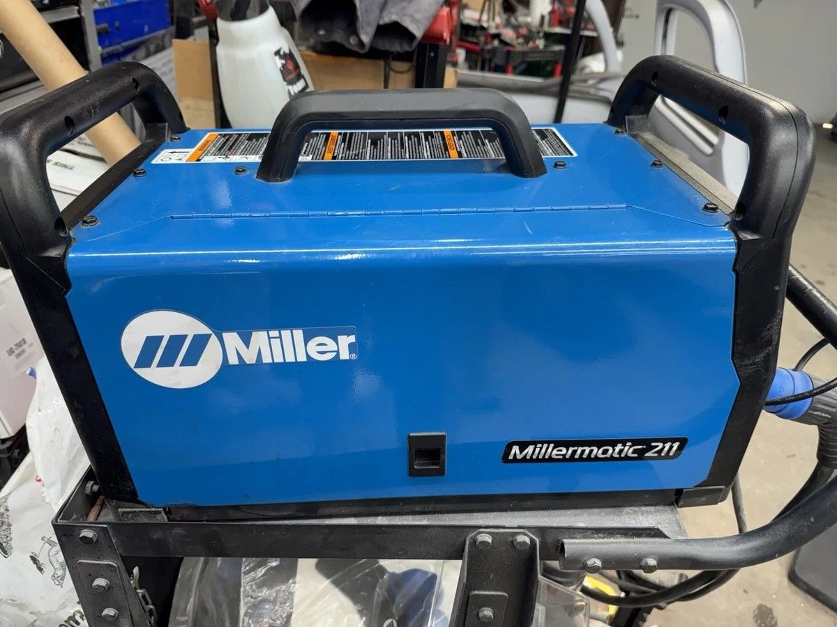 Miller Millermatic 211 MIG Welder