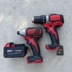 Milwaukee M18 Drill Driver With XC 3.0 Battery