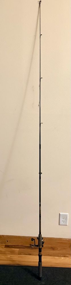 ABU GARCIA LXS66ML 6’6” Medium Light Action Spinning Rod.