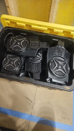 6x6 Speakers