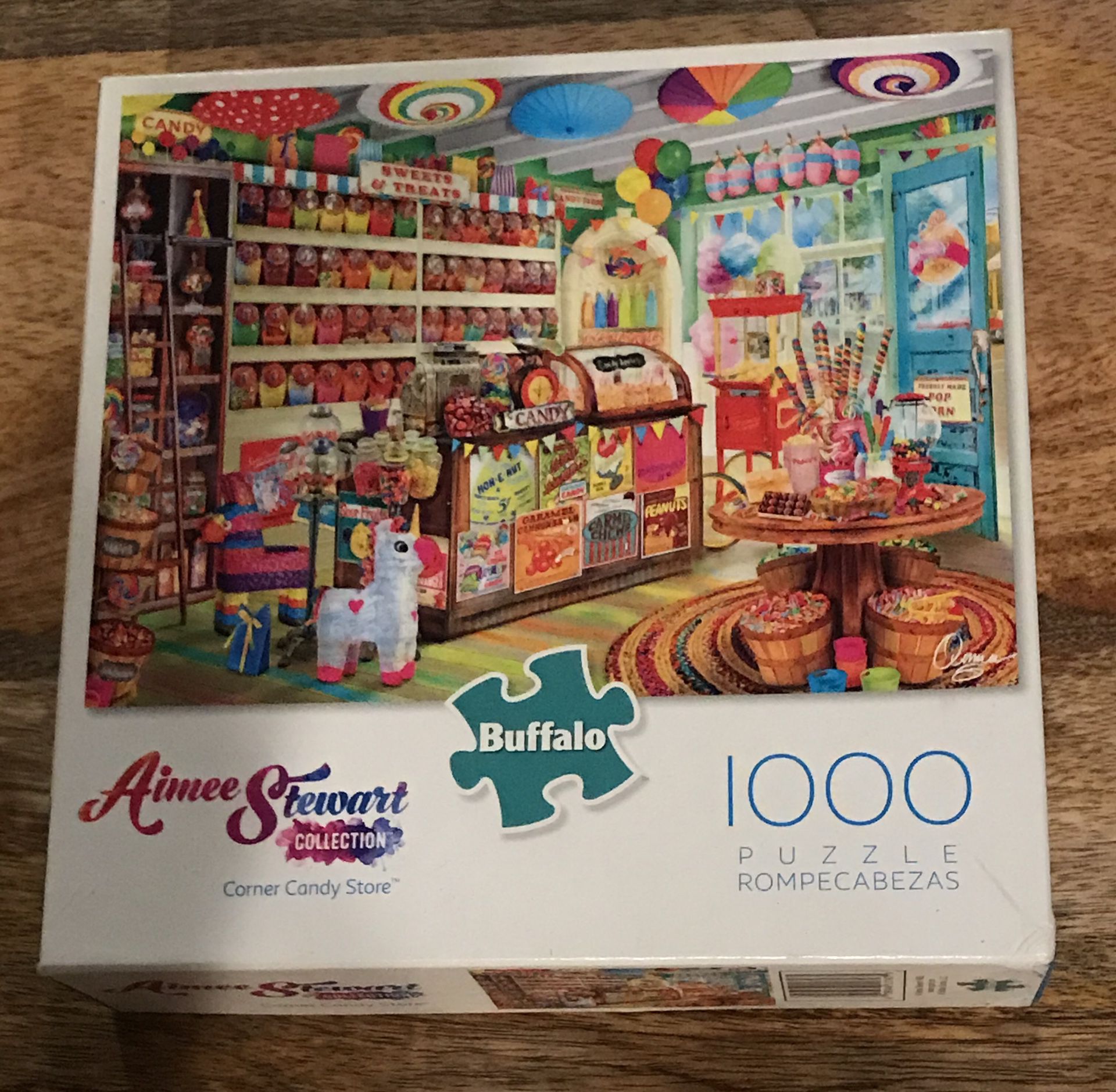 Jigsaw Puzzle 1000 Piece -Aimee Stewart Corner Candy Store