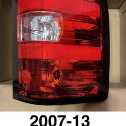 2007-13 Chevrolet Silverado Tail Light New 