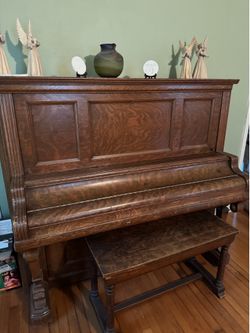 Free Antique Upright Piano