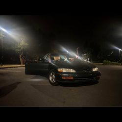 1996 honda accord LX sedan 