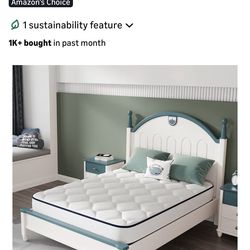 Twine size 6” mattress