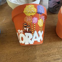 Dr. Seuss Painted Flower Pots