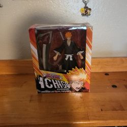 Bleach Ichigo Kurosaki Deluxe Action Figure 