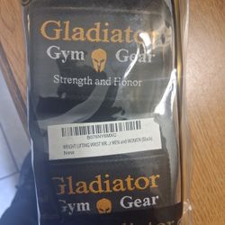 Gladiator Wrist Wraps