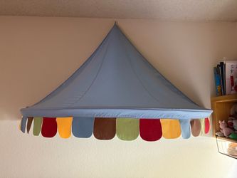 kids bed canopy&light