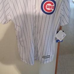 Chicago Cubs Majestic YOUTH MLB Jersey XL 