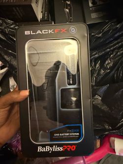 BaByliss Pro BlackFX One-Battery System Clipper