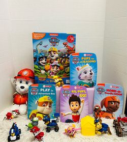 Paw Patrol Toys