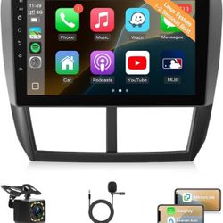 Linux Car Stereo for Subaru Forester 2008-2012 & Impreza WRX 2007-2011