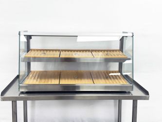 Bakery Display Case Commercial Countertop NSF ZW-150X