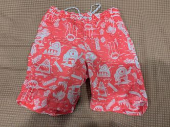 Swim Trunks Boys Size 6/7