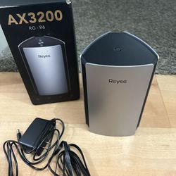 Reyee RG-R6 Dual Band Whole Home Mesh AX3200 Smart WiFi 6 Router
