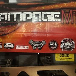 Rampage MT ,, starts wrt up