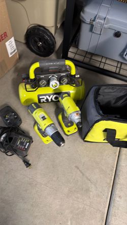 Ryobi tools