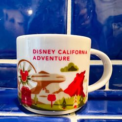 Starbucks You Are Here Mug Disney California Adventure Edition