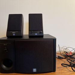 Yamaha YST MS50 Subwoofer/Speakers