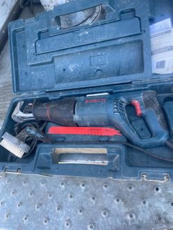 Reciprocating saw Bosch