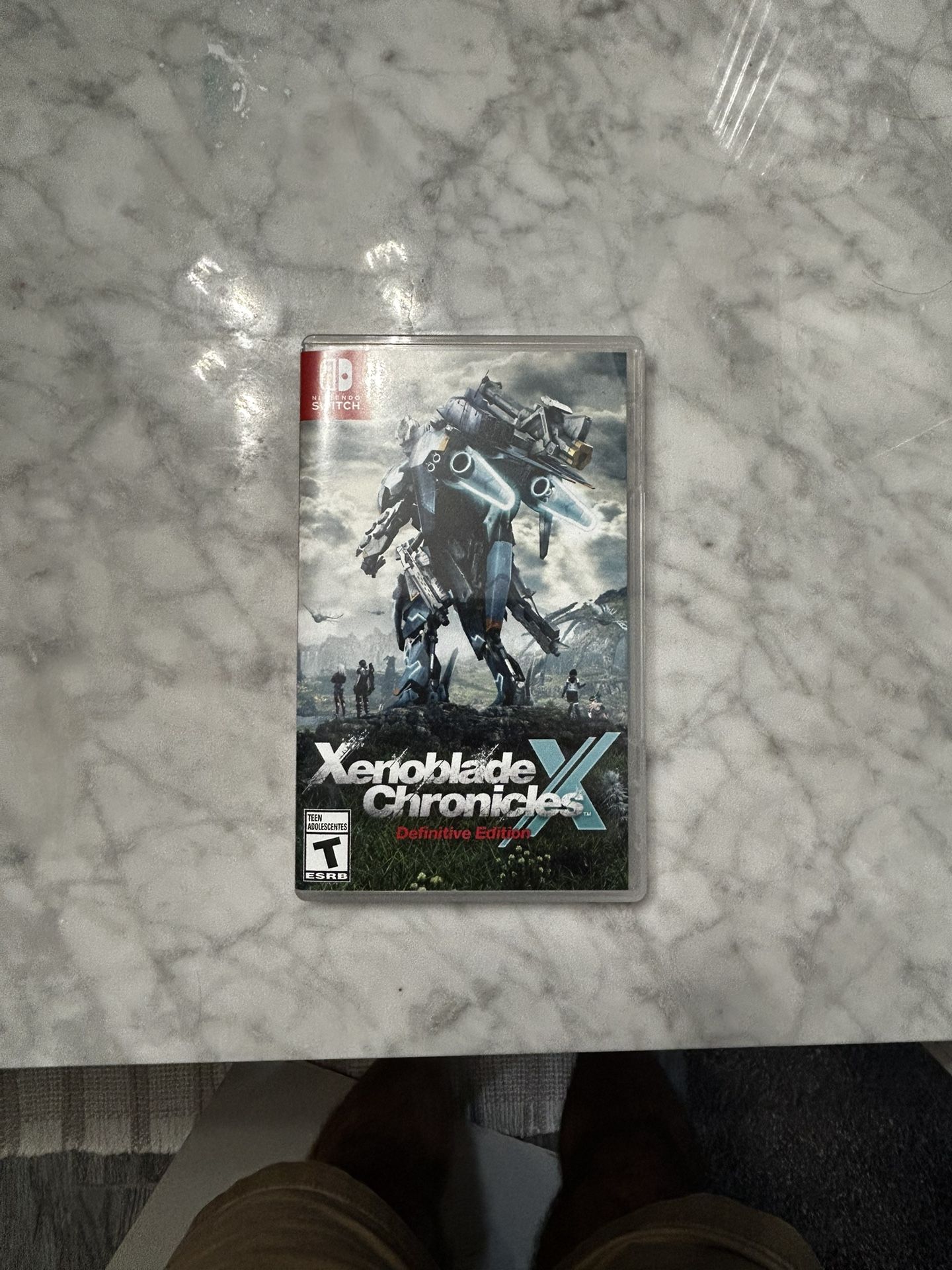Nintendo Switch Xenoblade Chronicles X: Definitive Edition