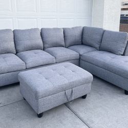 Sofa Couch Sectional 