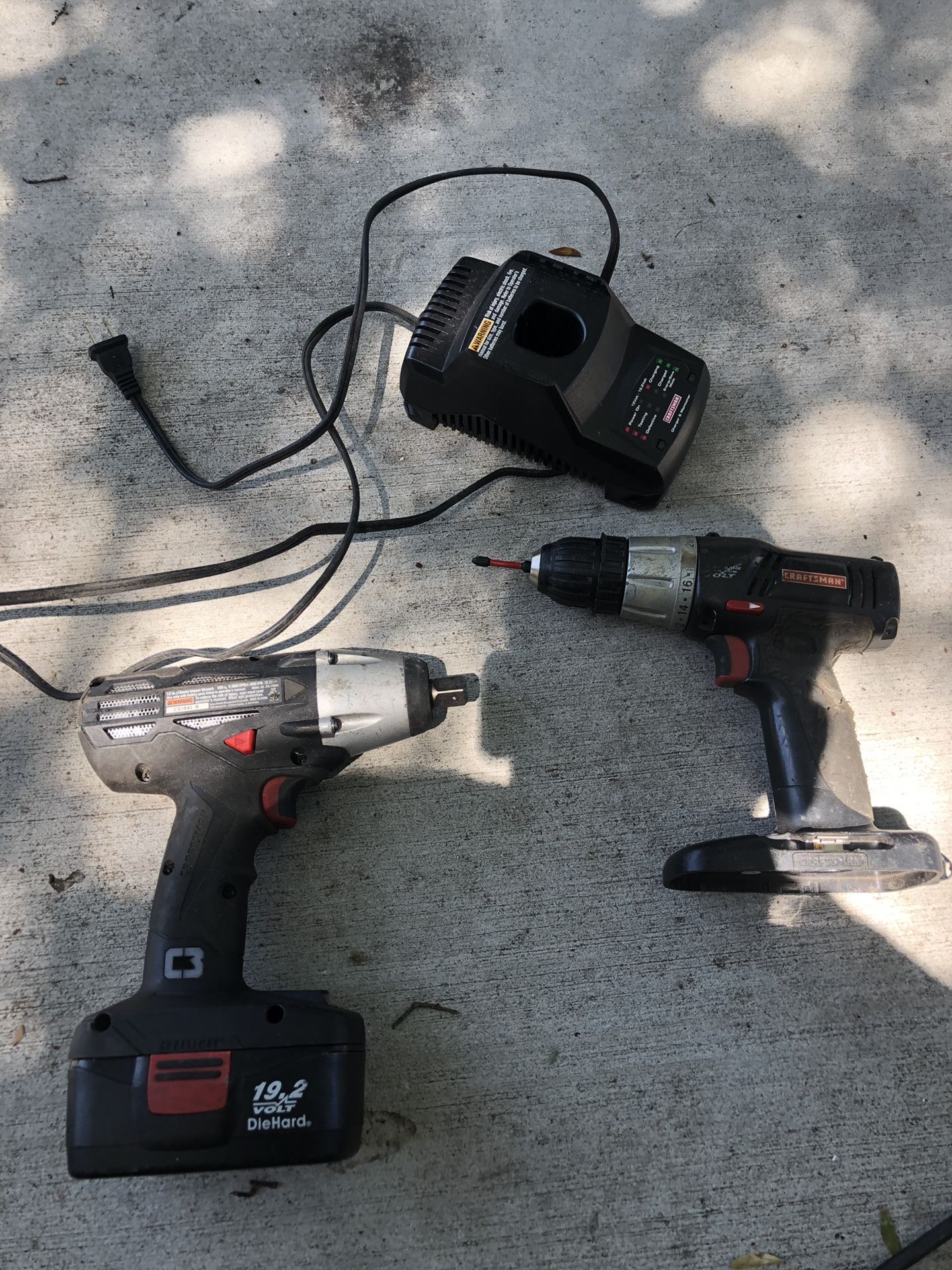 Craftsman impact wrench and driver